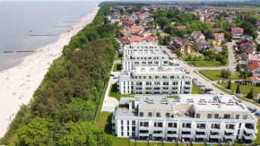 Apartament Ars Platinium z garażem podziemnym - Rewal